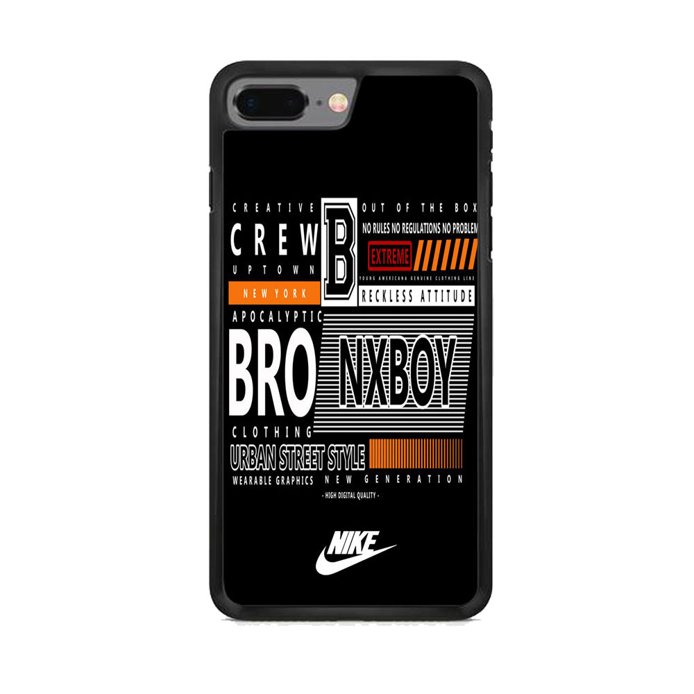 Nike X Urban Street Boy iPhone 8 Plus Case