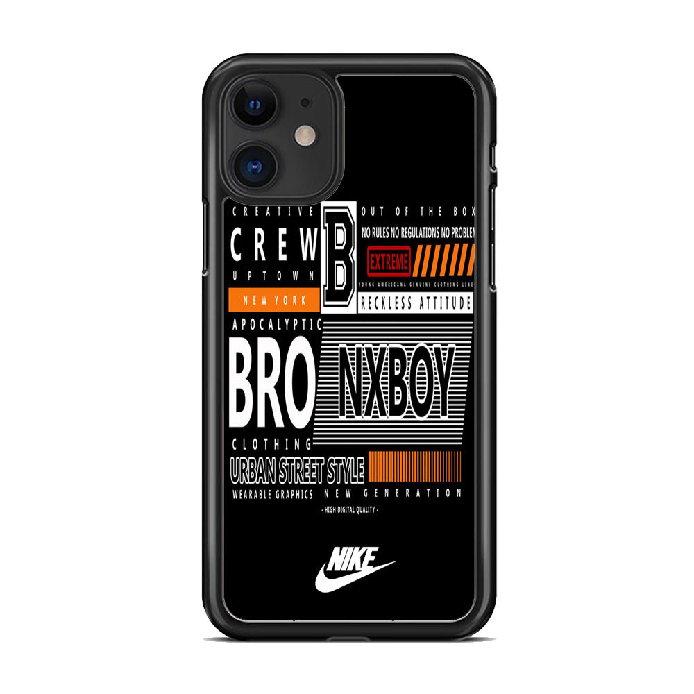 Nike X Urban Street Boy iPhone 11 Case