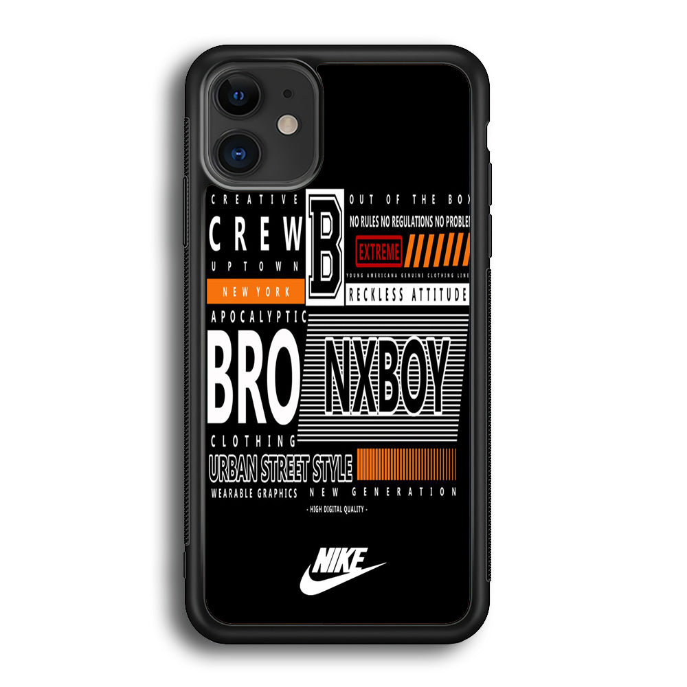 Nike X Urban Street Boy iPhone 12 Case