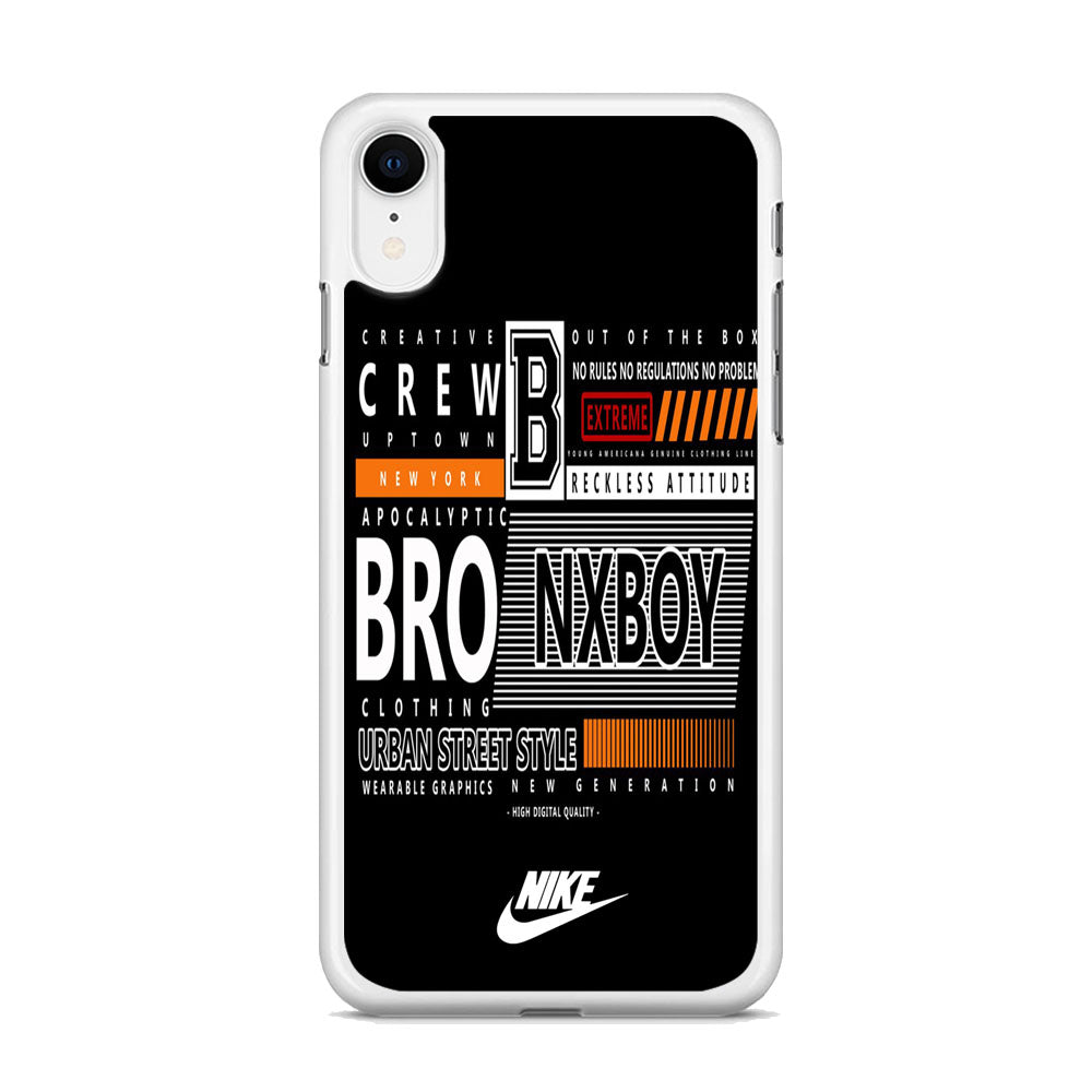 Nike X Urban Street Boy iPhone XR Case