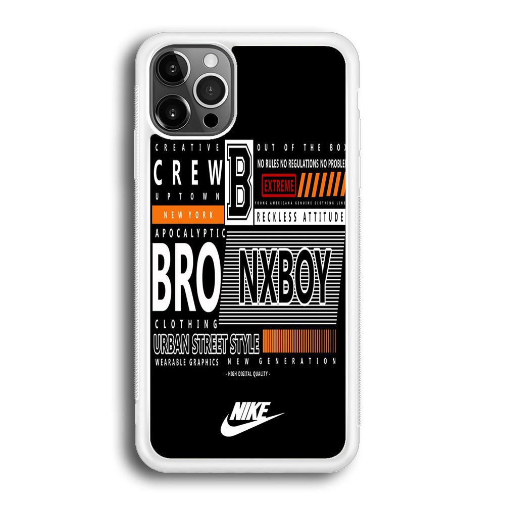 Nike X Urban Street Boy iPhone 12 Pro Max Case