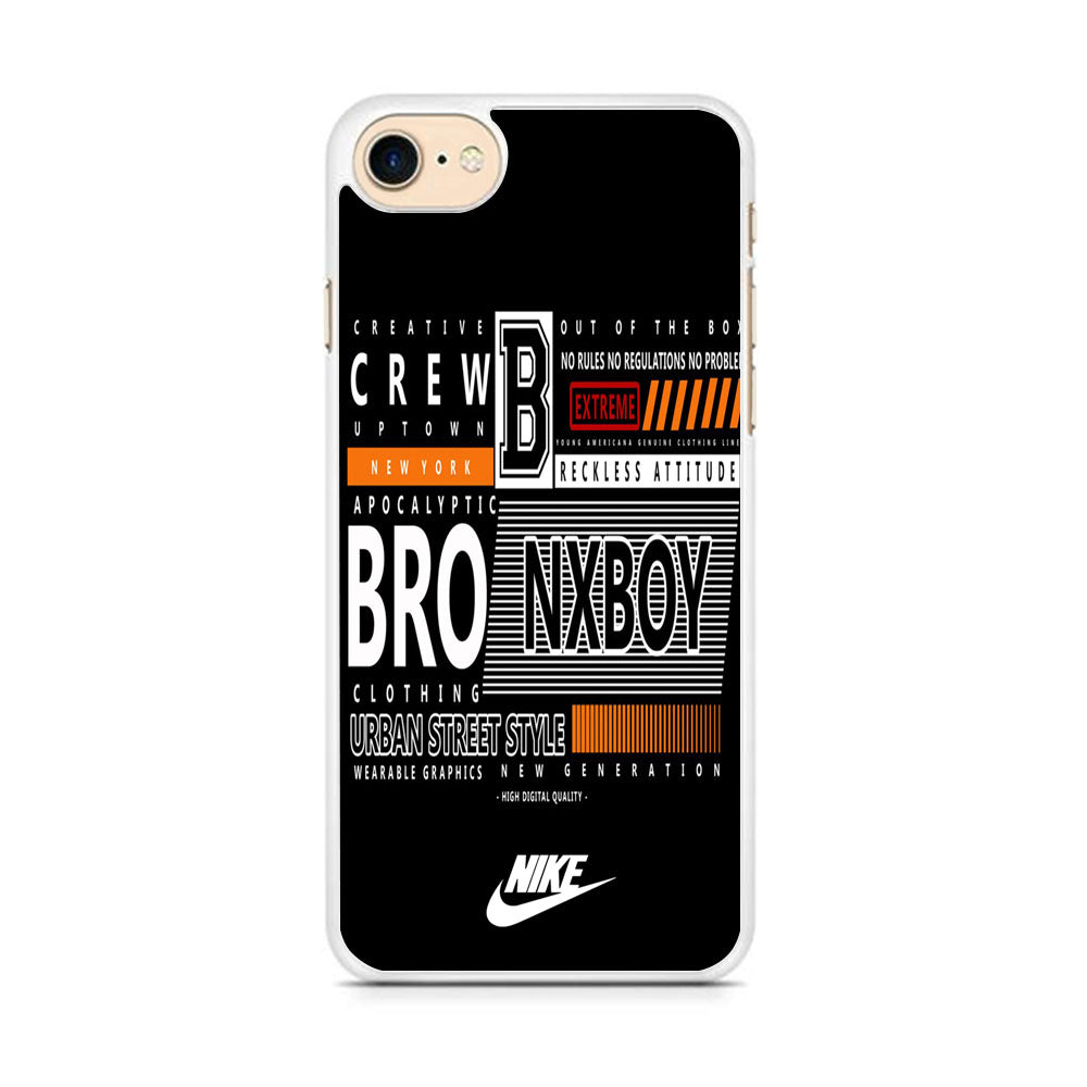 Nike X Urban Street Boy iPhone 8 Case