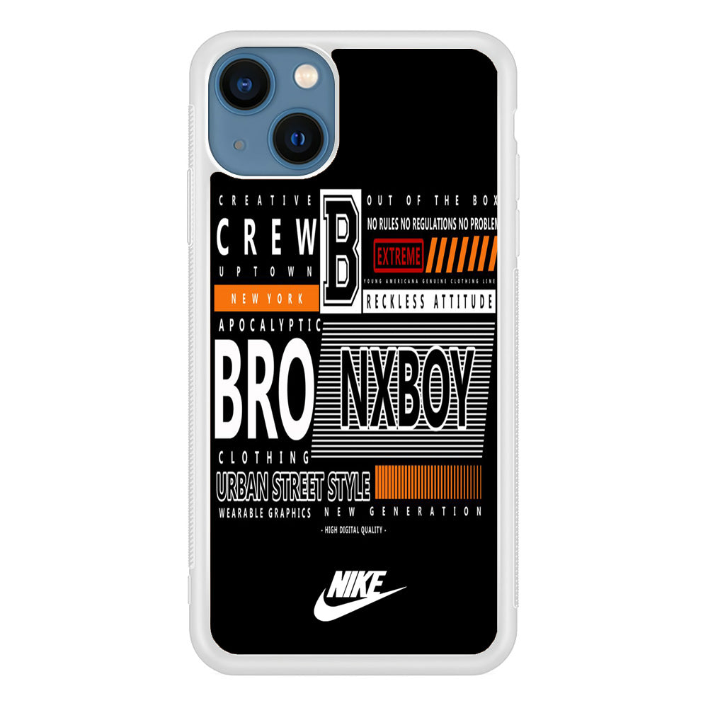 Nike X Urban Street Boy iPhone 13 Case