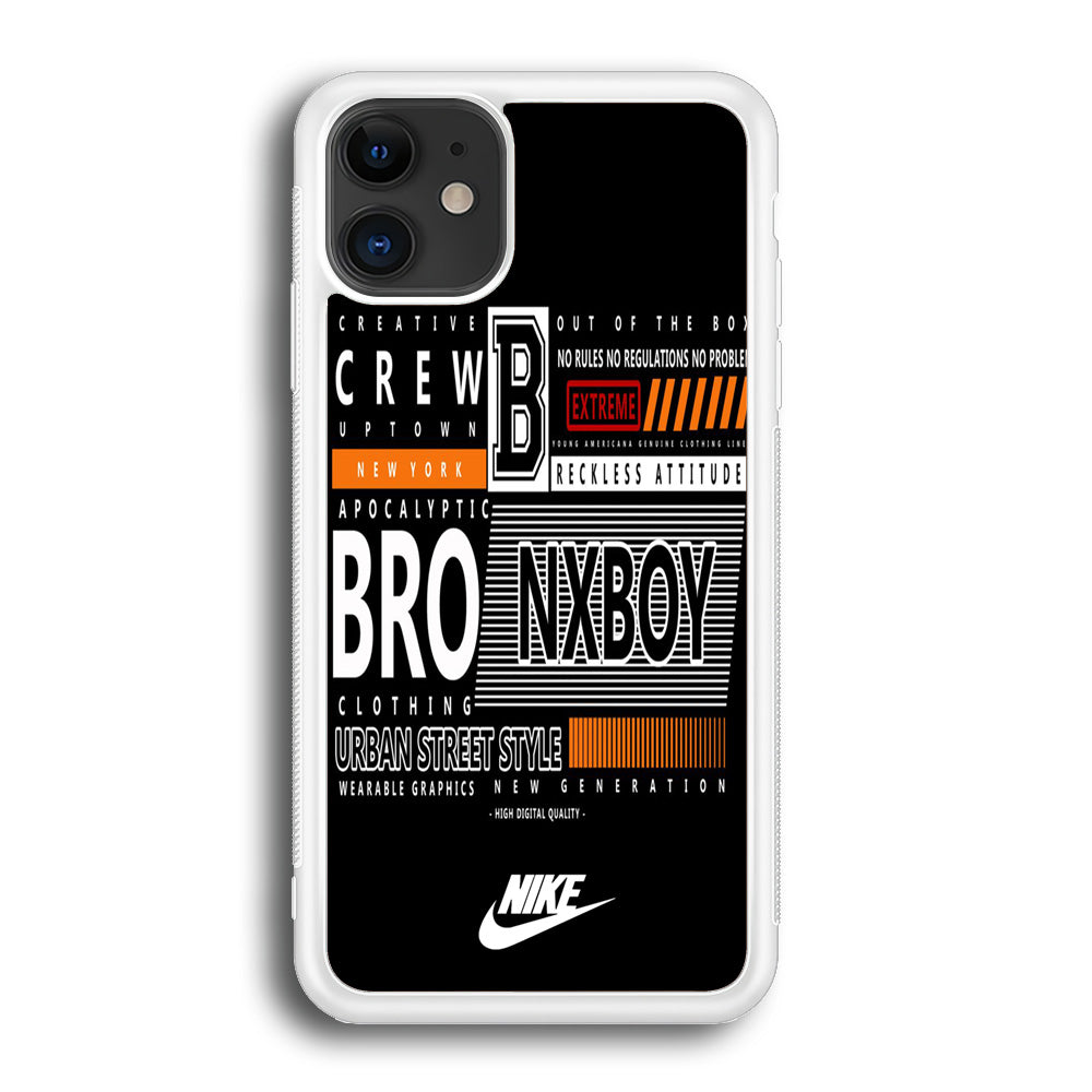 Nike X Urban Street Boy iPhone 12 Case