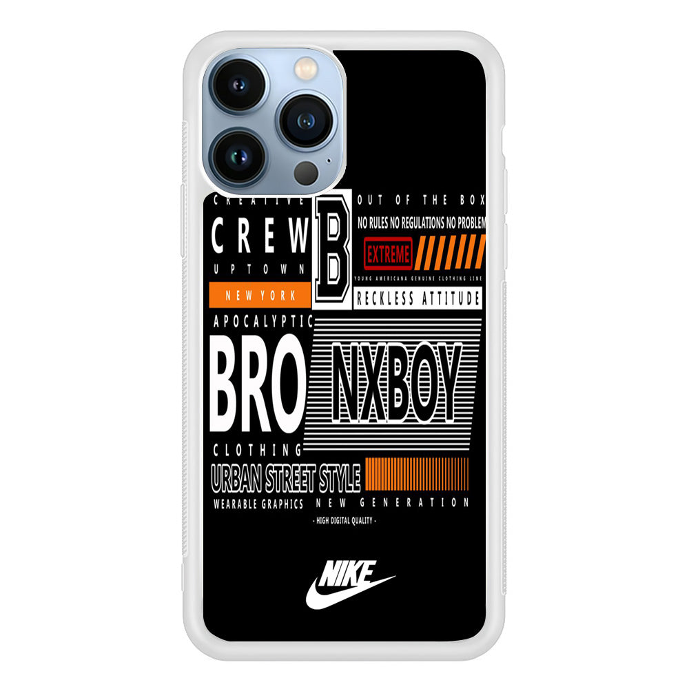 Nike X Urban Street Boy iPhone 13 Pro Case