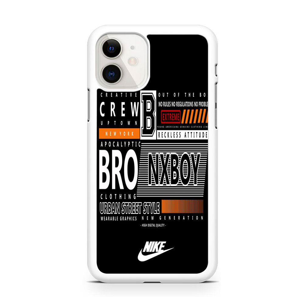 Nike X Urban Street Boy iPhone 11 Case