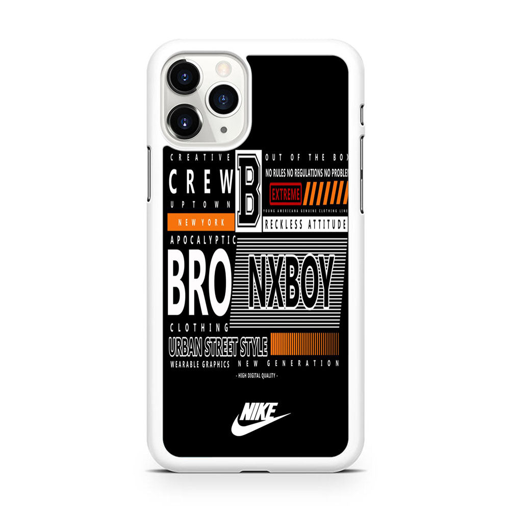 Nike X Urban Street Boy iPhone 11 Pro Case