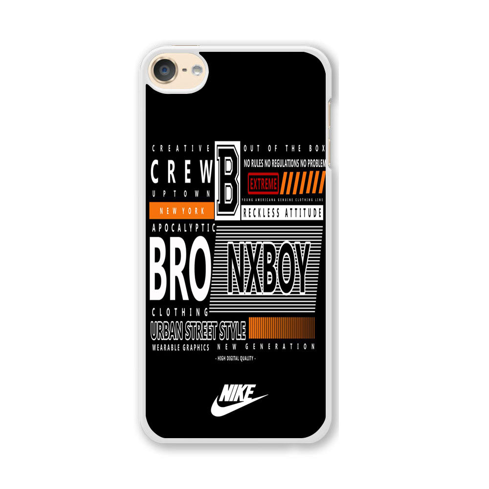 Nike X Urban Street Boy iPod Touch 6 Case