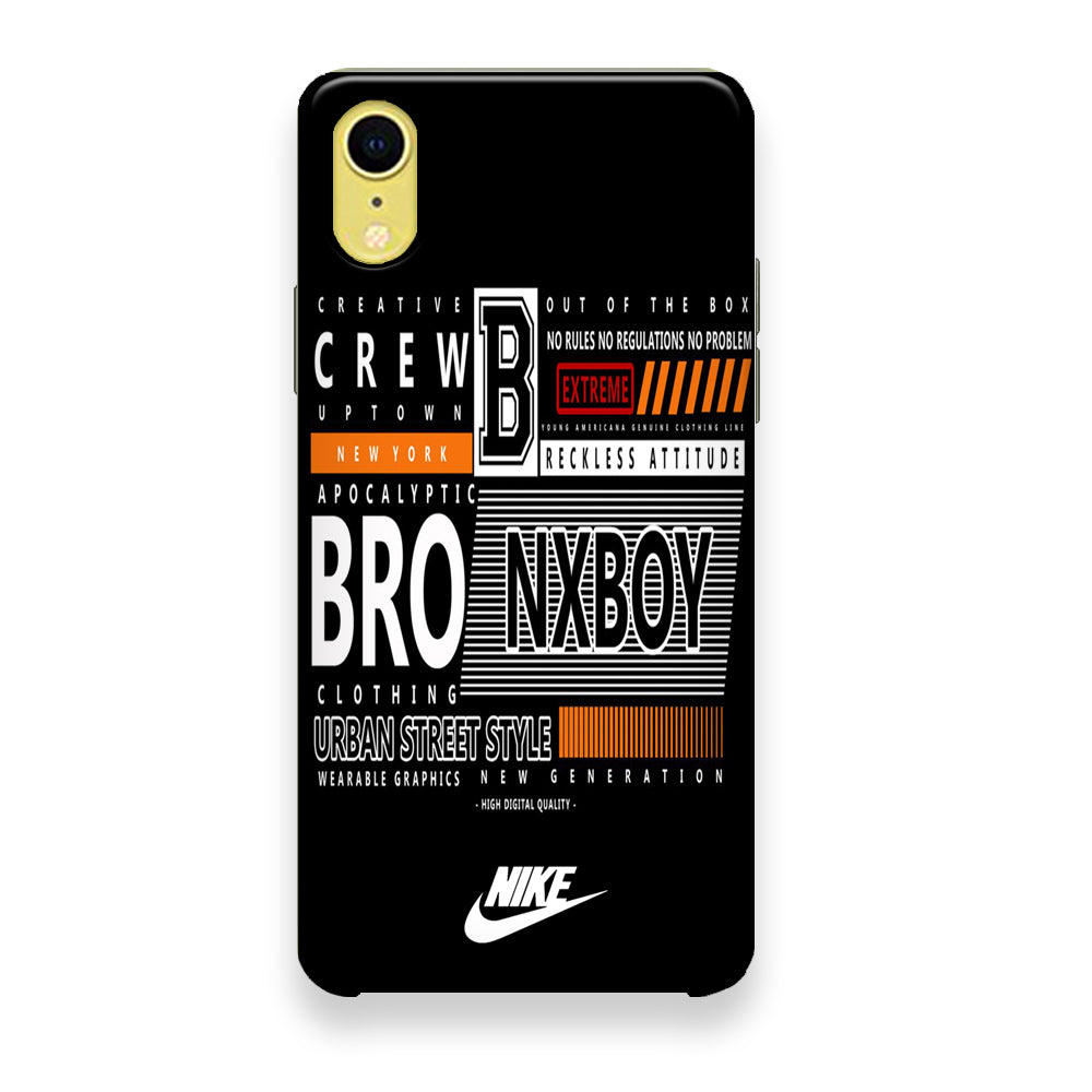 Nike X Urban Street Boy iPhone XR Case