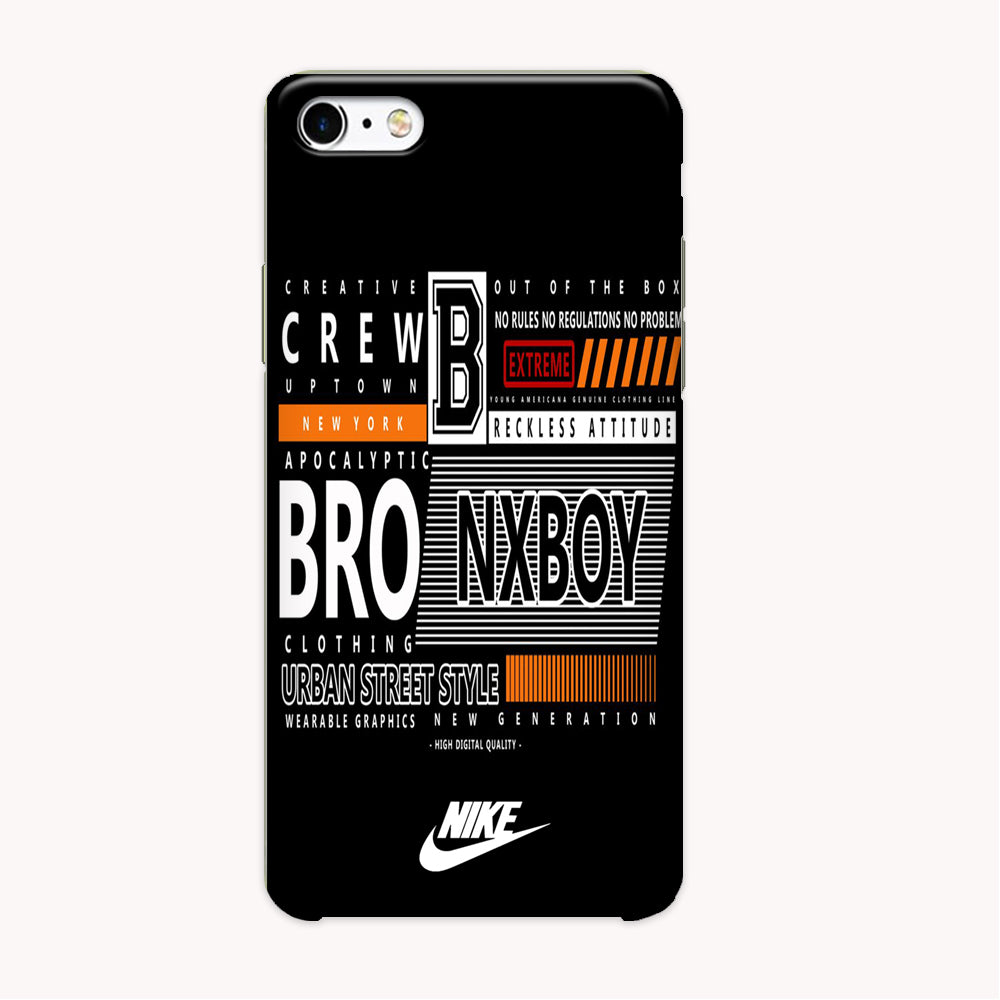 Nike X Urban Street Boy iPhone 6 Plus | 6s Plus Case