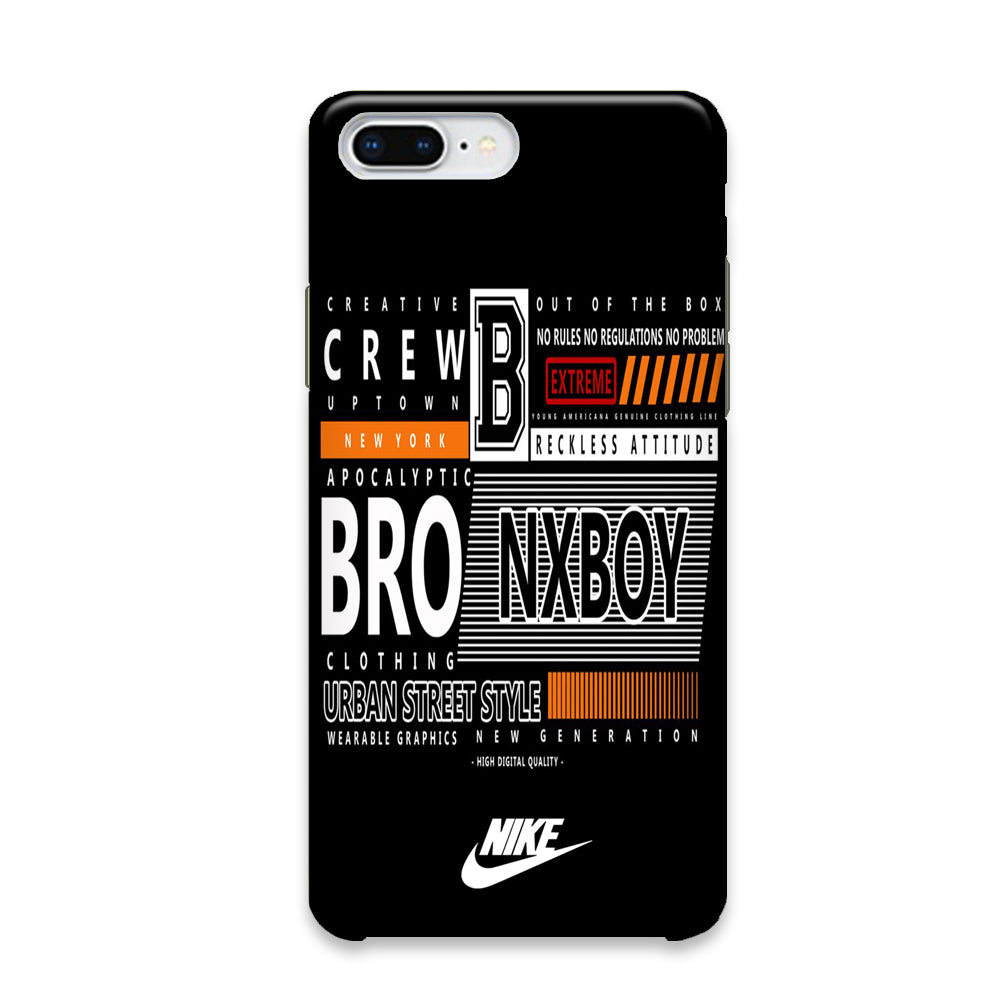 Nike X Urban Street Boy iPhone 8 Plus Case