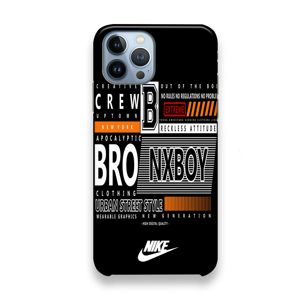 Nike X Urban Street Boy iPhone 13 Pro Case