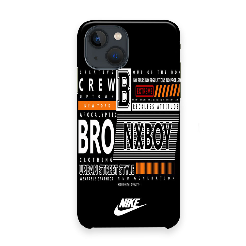 Nike X Urban Street Boy iPhone 13 Case