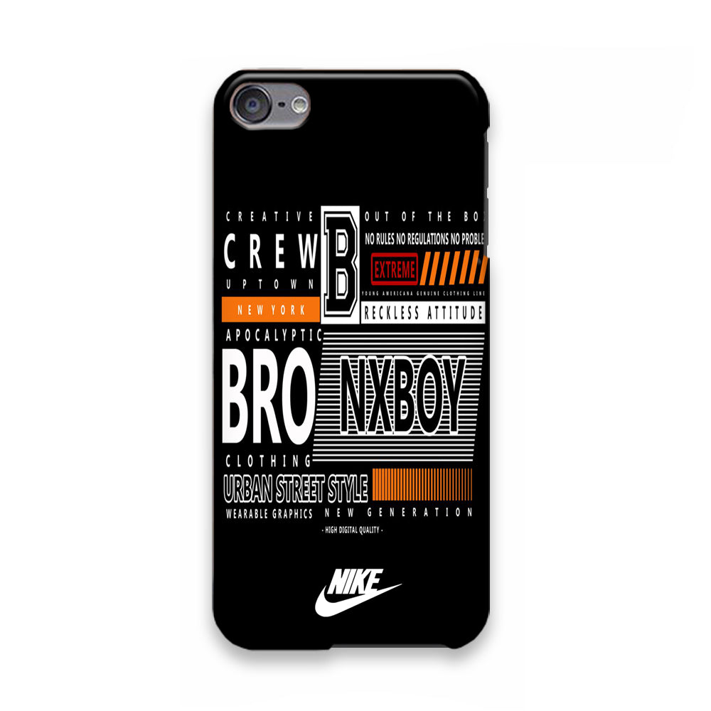 Nike X Urban Street Boy iPod Touch 6 Case