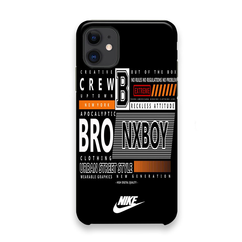 Nike X Urban Street Boy iPhone 11 Case