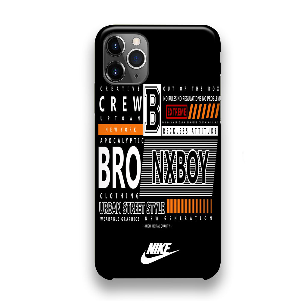 Nike X Urban Street Boy iPhone 11 Pro Max Case