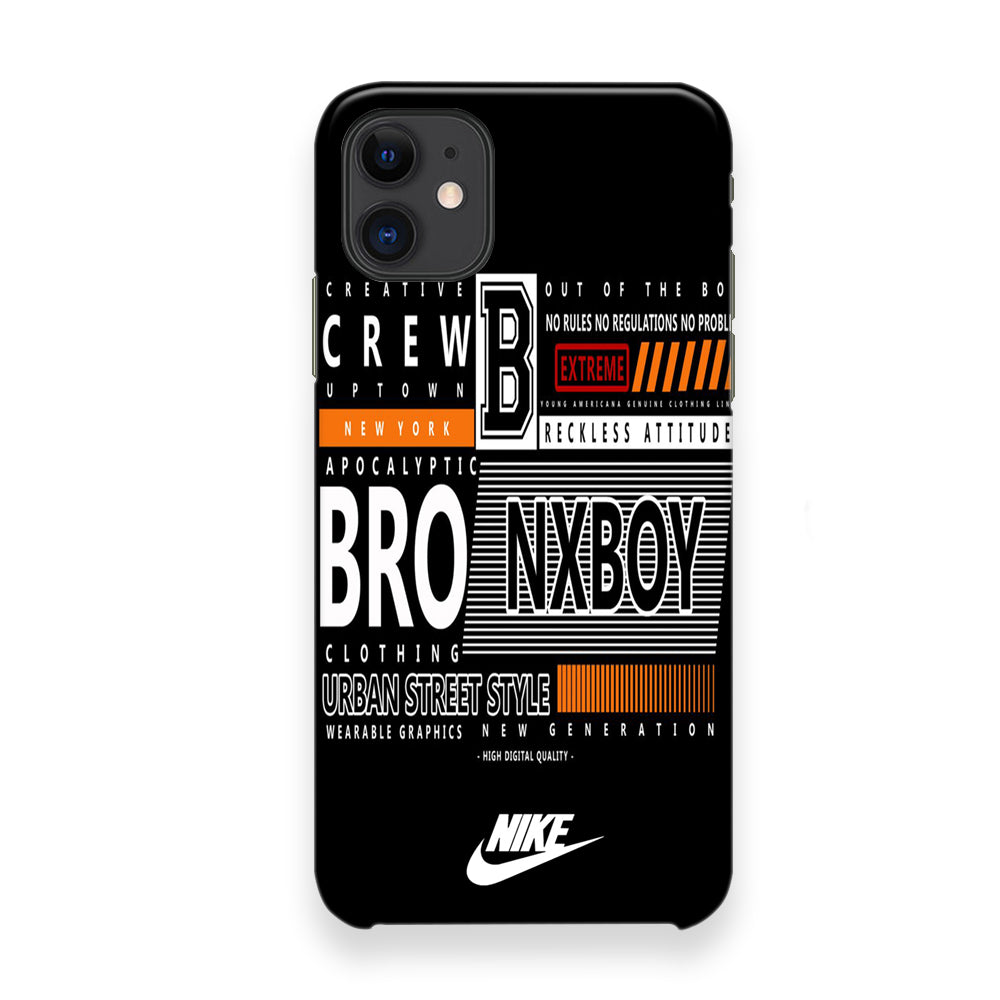 Nike X Urban Street Boy iPhone 12 Case