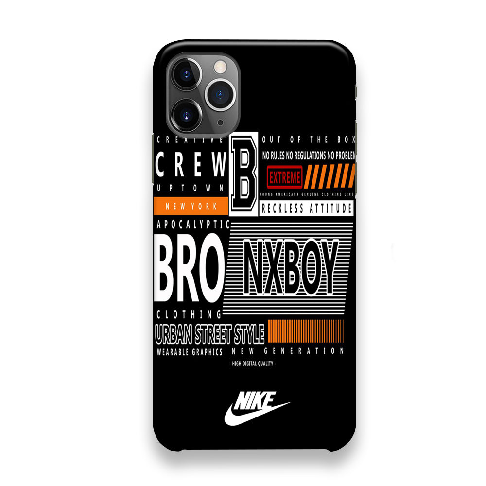 Nike X Urban Street Boy iPhone 12 Pro Max Case