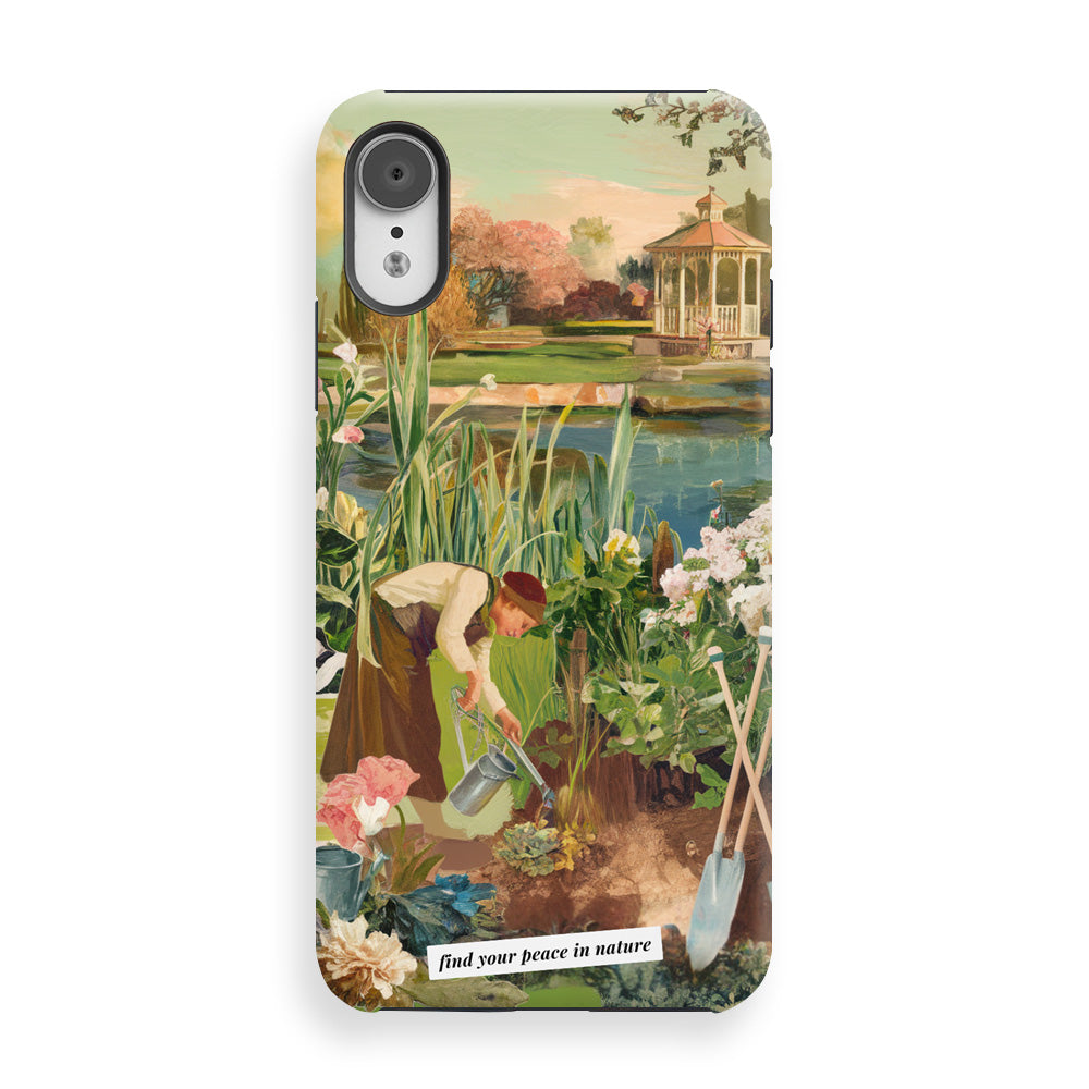 Garden of Tranquility Phone Cases