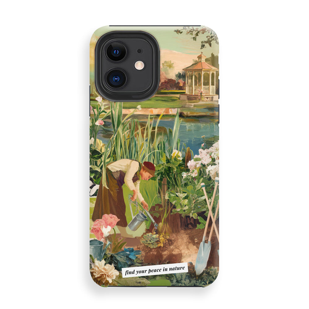 Garden of Tranquility Phone Cases