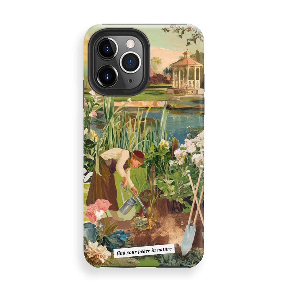 Garden of Tranquility Phone Cases