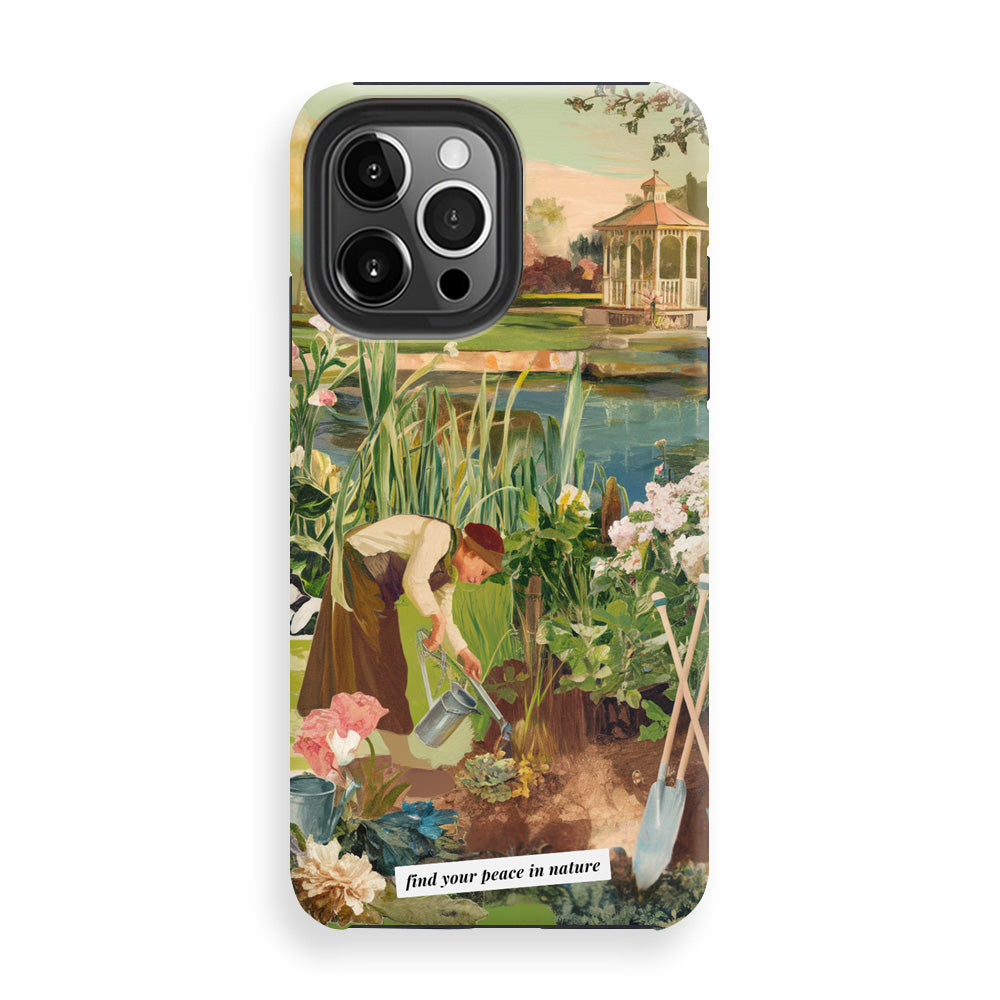 Garden of Tranquility Phone Cases