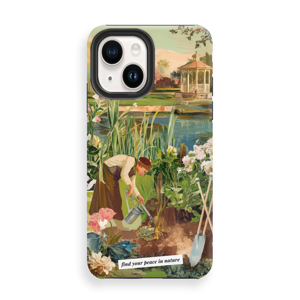 Garden of Tranquility Phone Cases