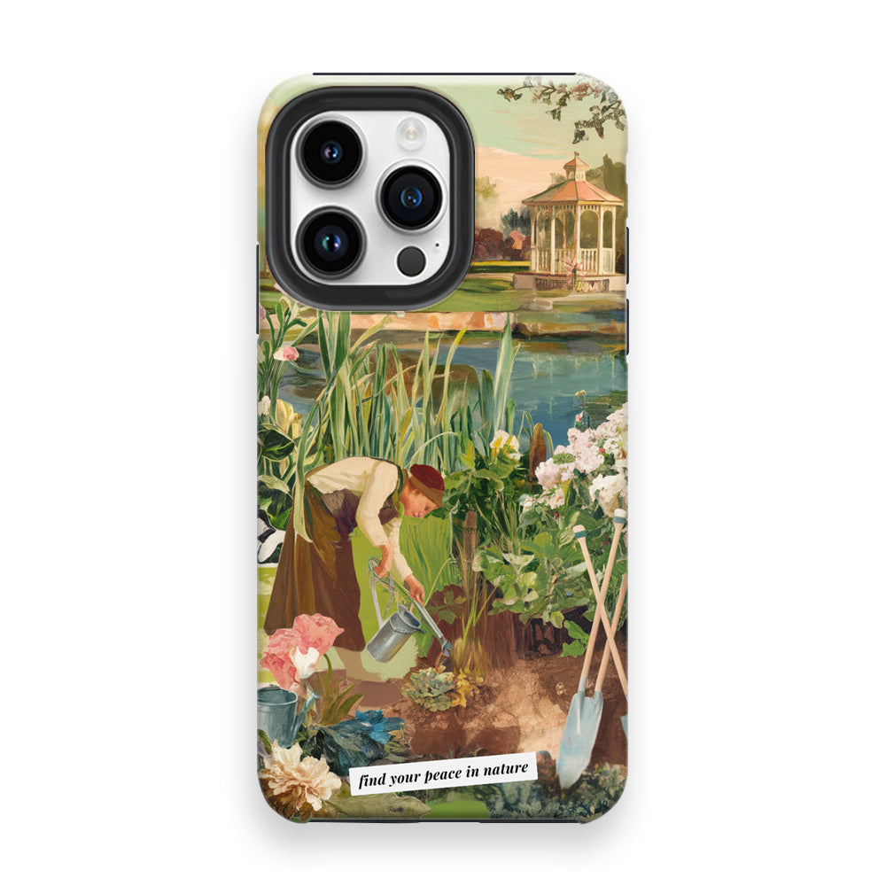 Garden of Tranquility Phone Cases