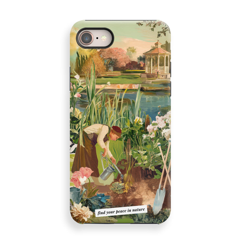 Garden of Tranquility Phone Cases