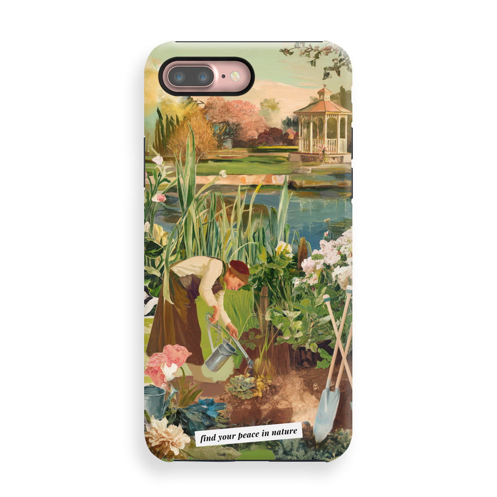 Garden of Tranquility Phone Cases