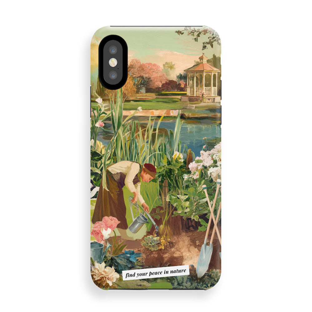 Garden of Tranquility Phone Cases