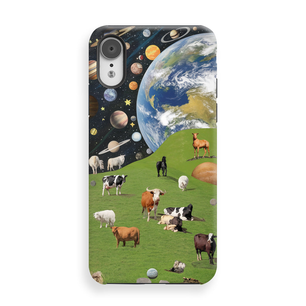 Fantasy Fields Collage Phone Cases