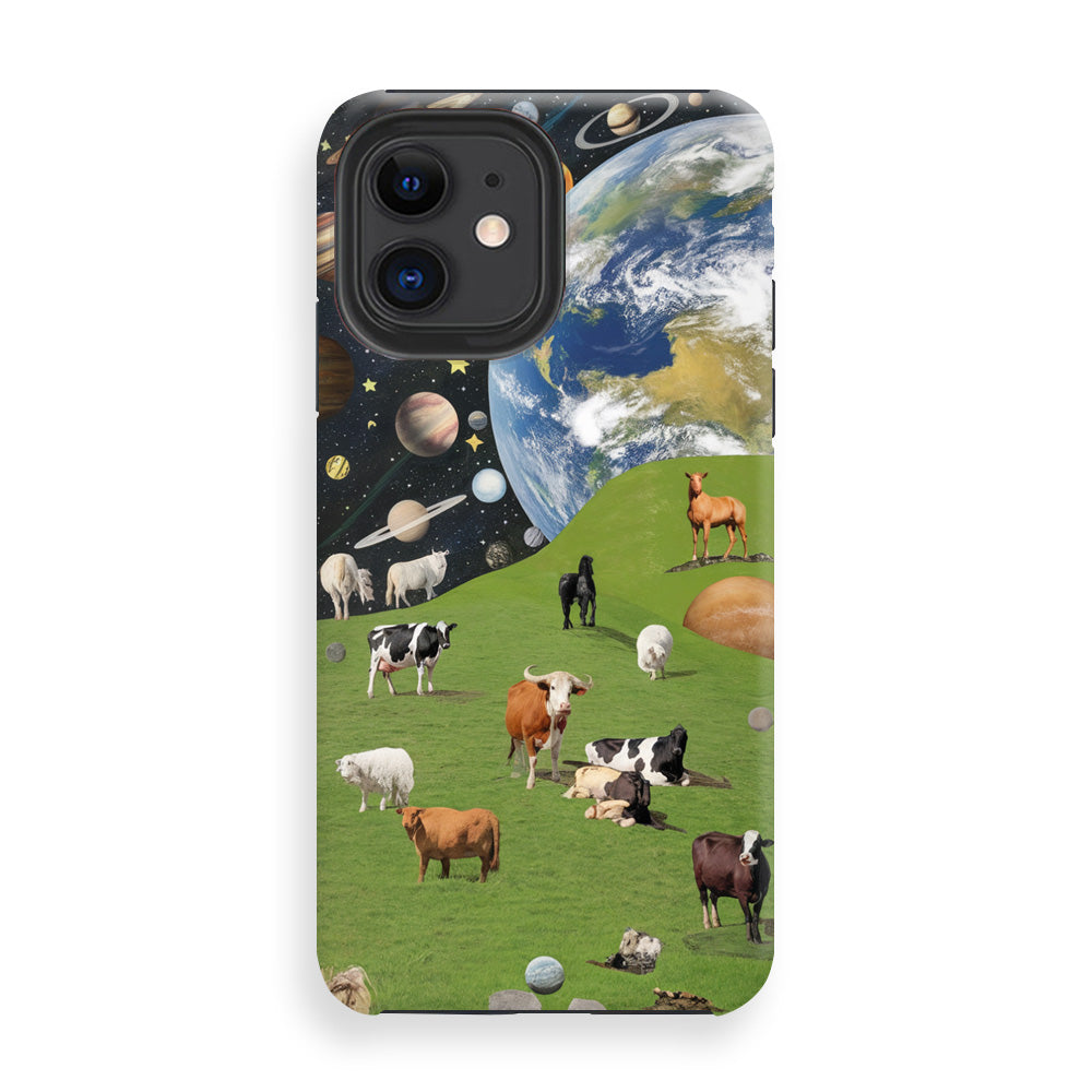 Fantasy Fields Collage Phone Cases