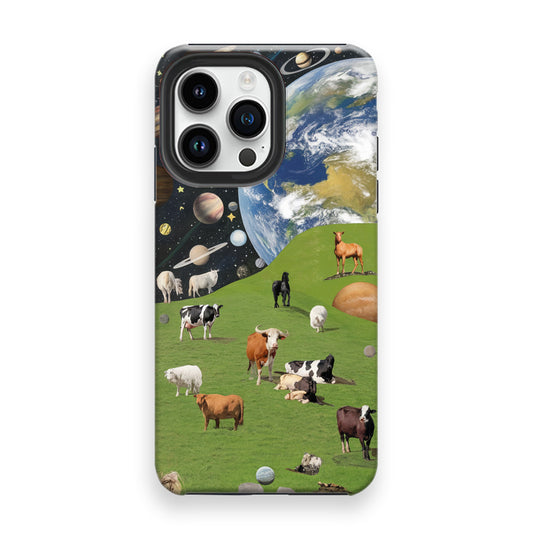 Fantasy Fields Collage Phone Cases