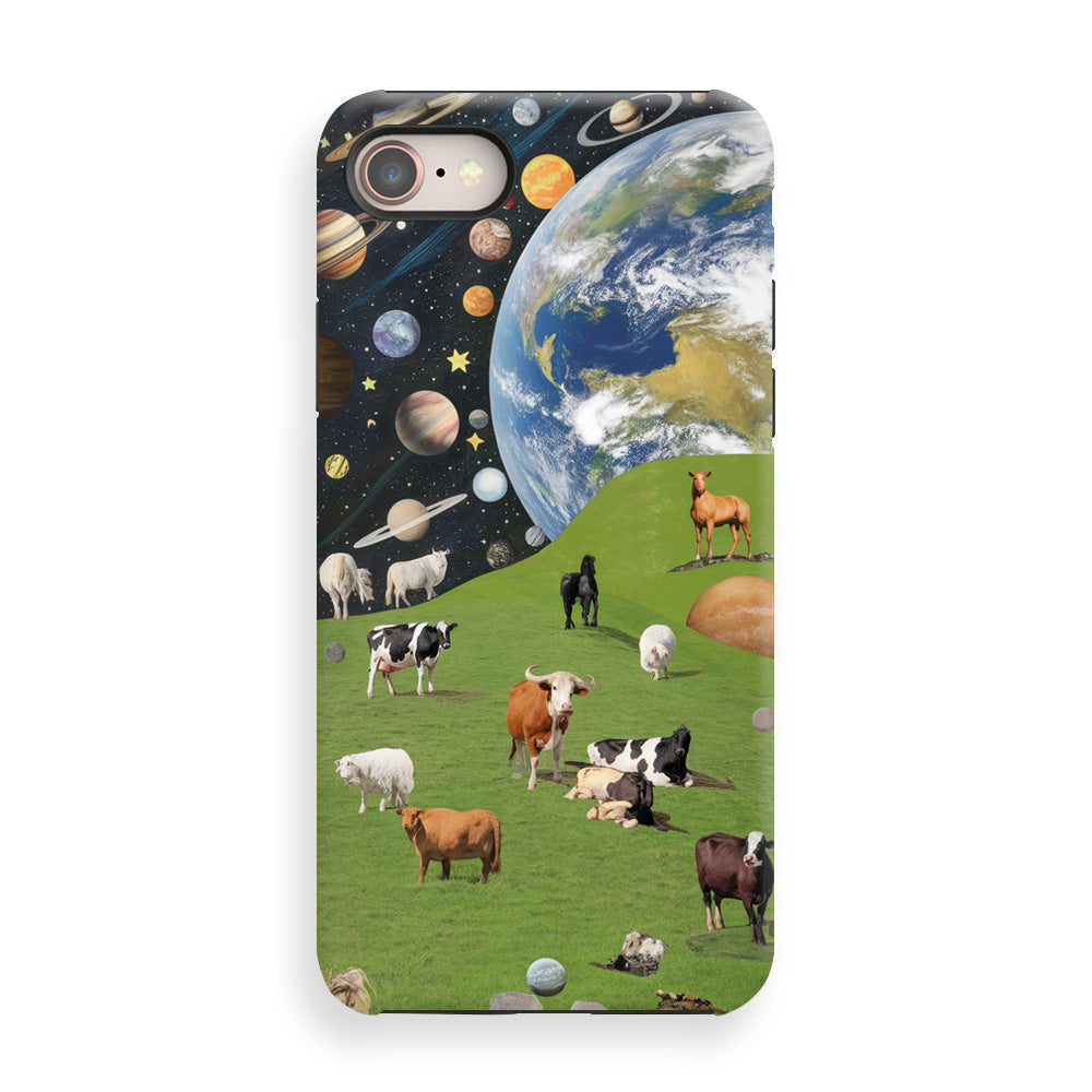 Fantasy Fields Collage Phone Cases