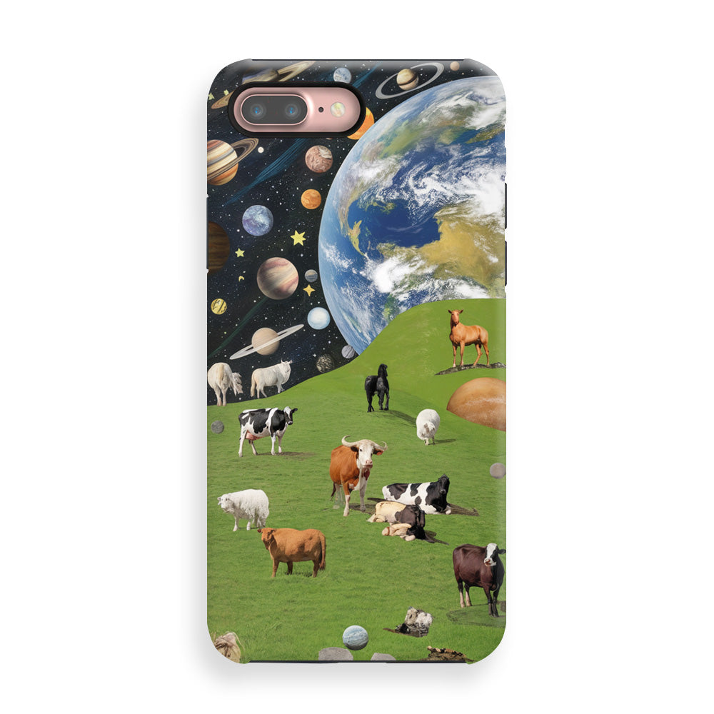 Fantasy Fields Collage Phone Cases