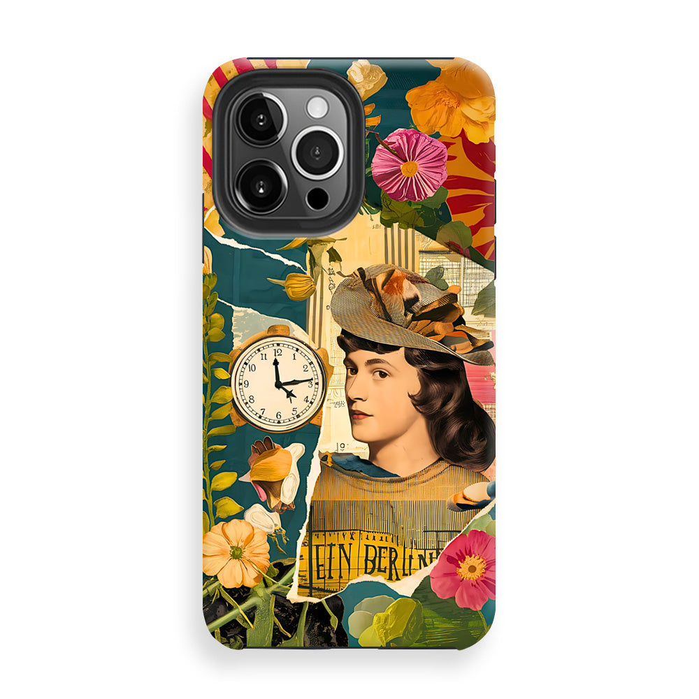 Vintage Self Explore Phone Cases