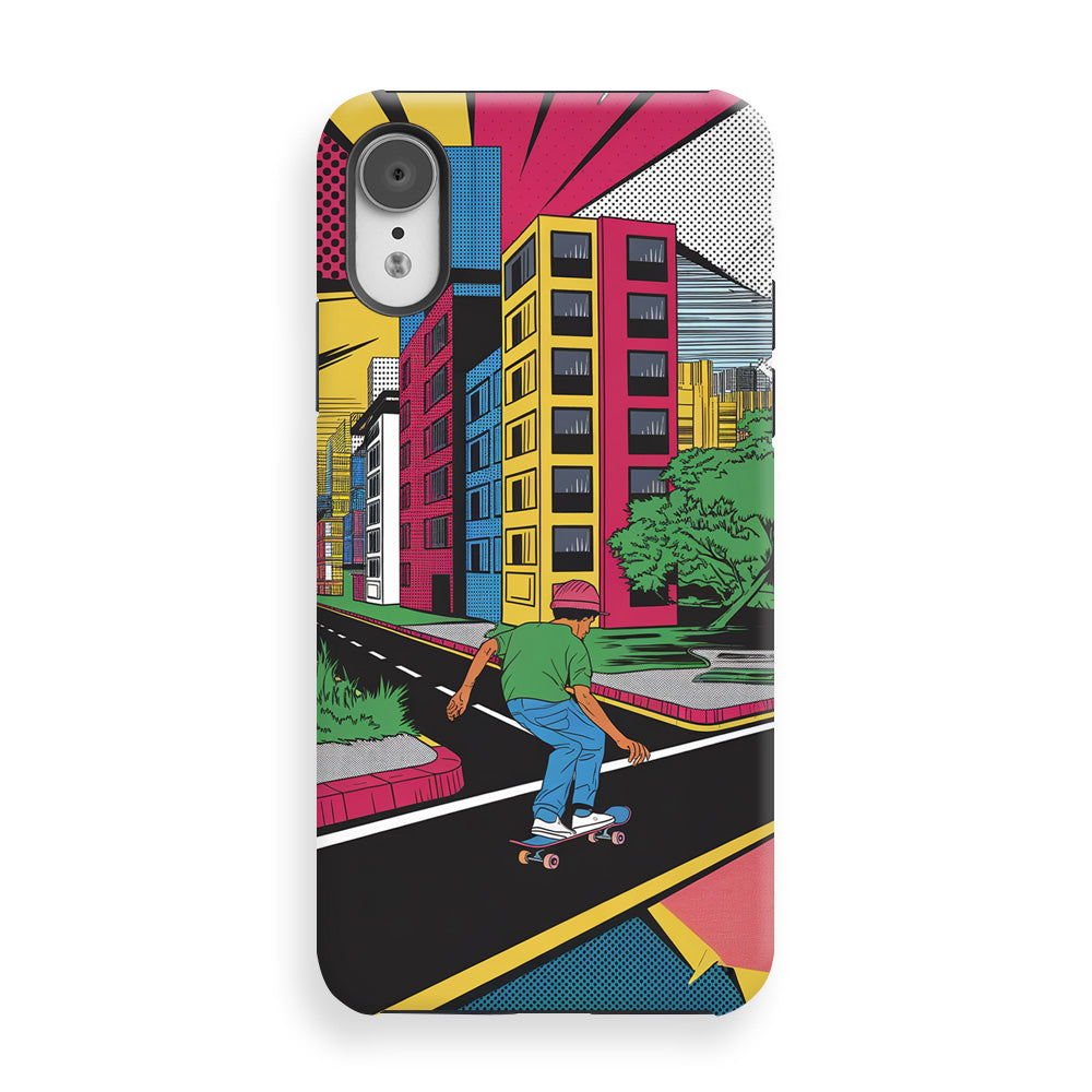 Skate Pop Collage Phone Cases