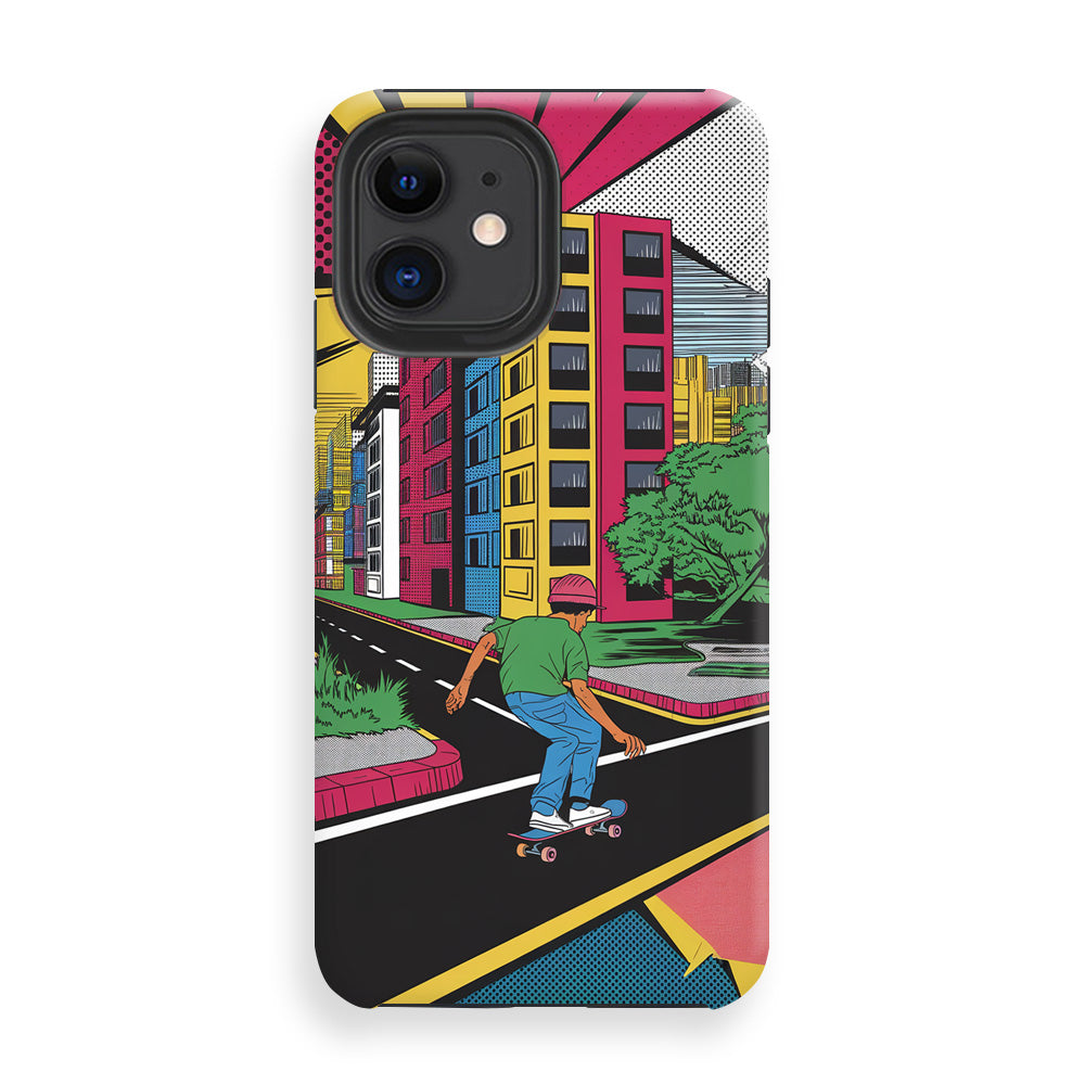 Skate Pop Collage Phone Cases