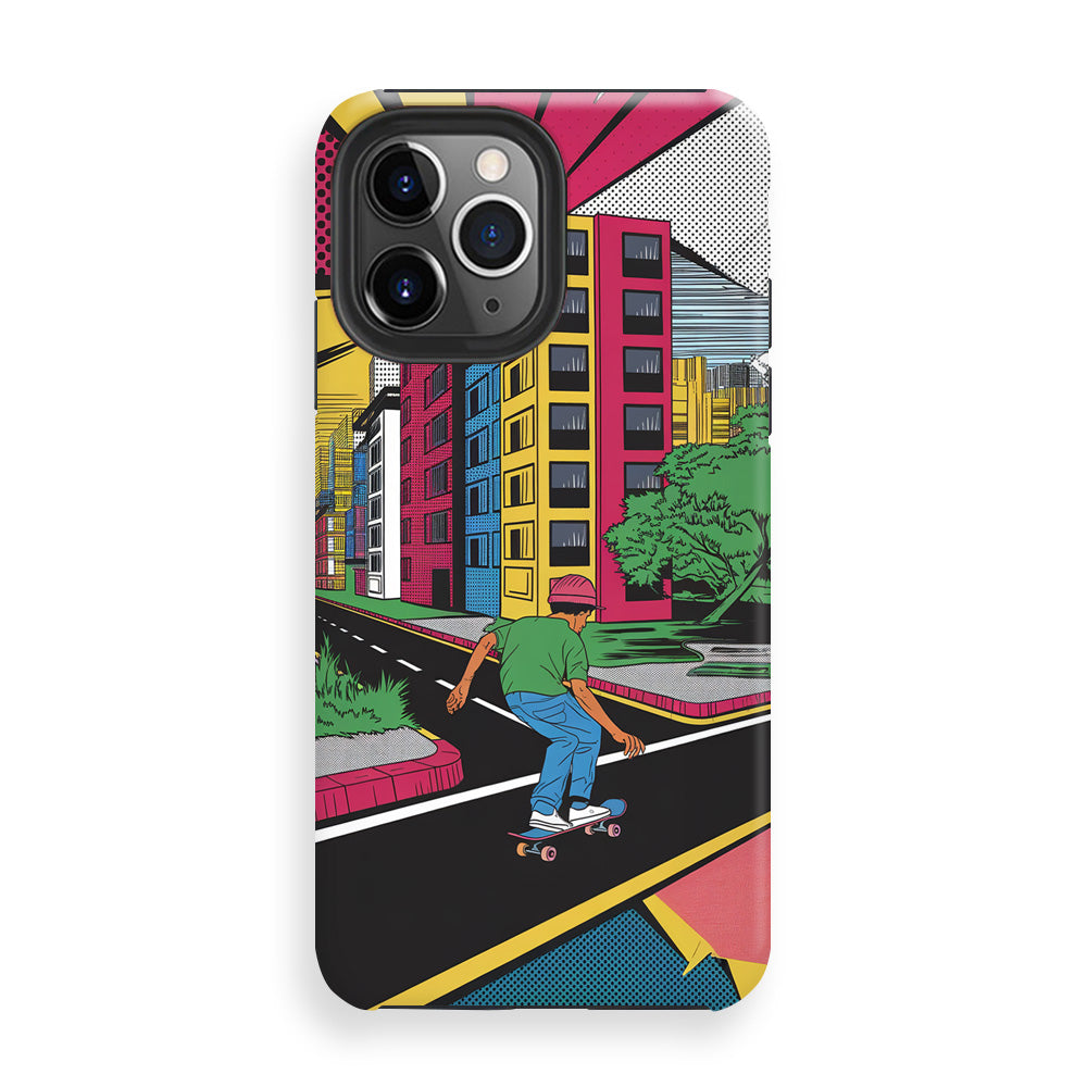 Skate Pop Collage Phone Cases