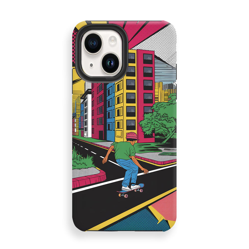 Skate Pop Collage Phone Cases