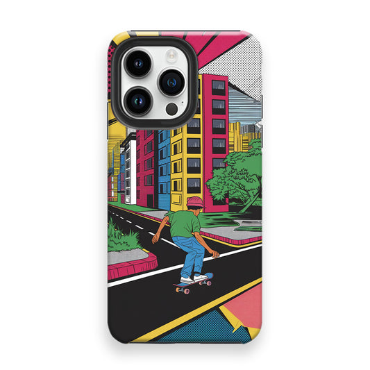 Skate Pop Collage Phone Cases