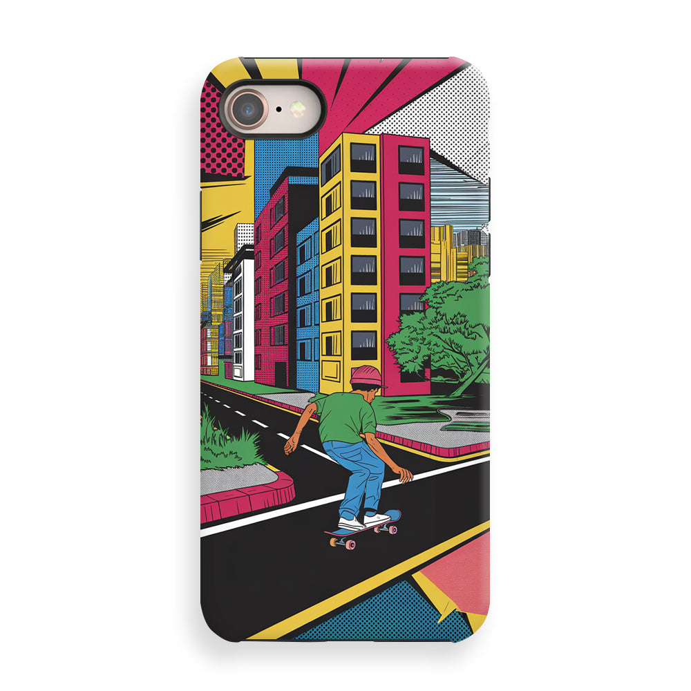 Skate Pop Collage Phone Cases