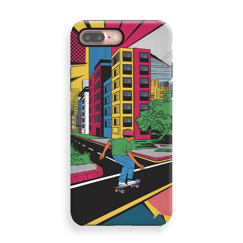 Skate Pop Collage Phone Cases