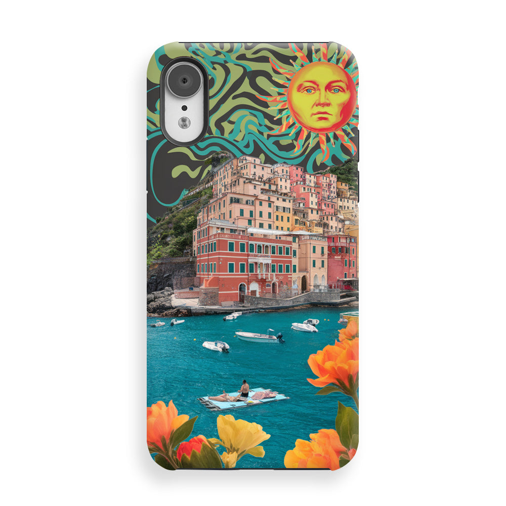 Hillside Harbor Phone Cases