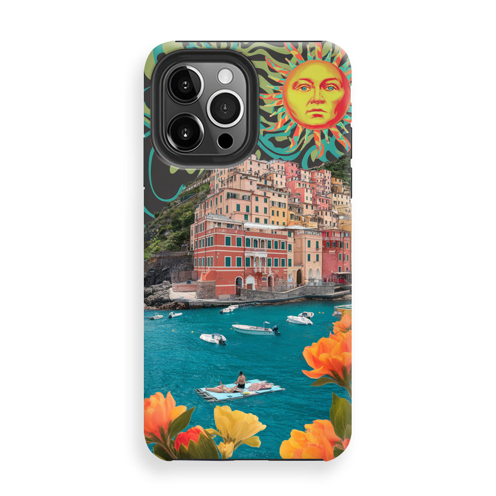 Hillside Harbor Phone Cases