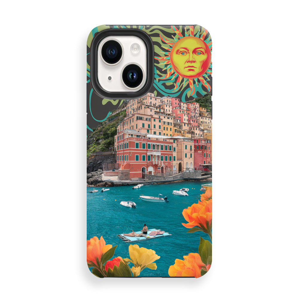 Hillside Harbor Phone Cases