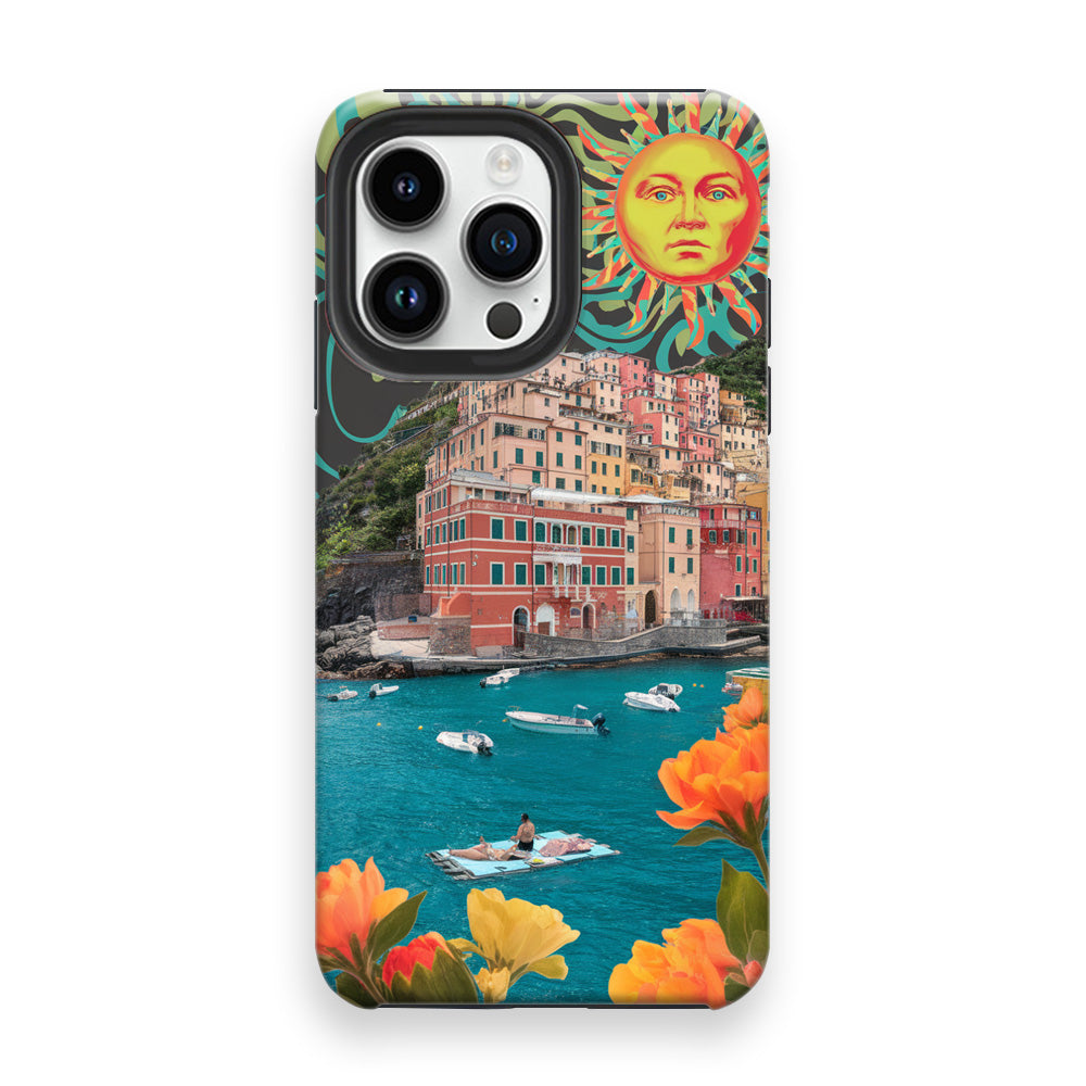 Hillside Harbor Phone Cases