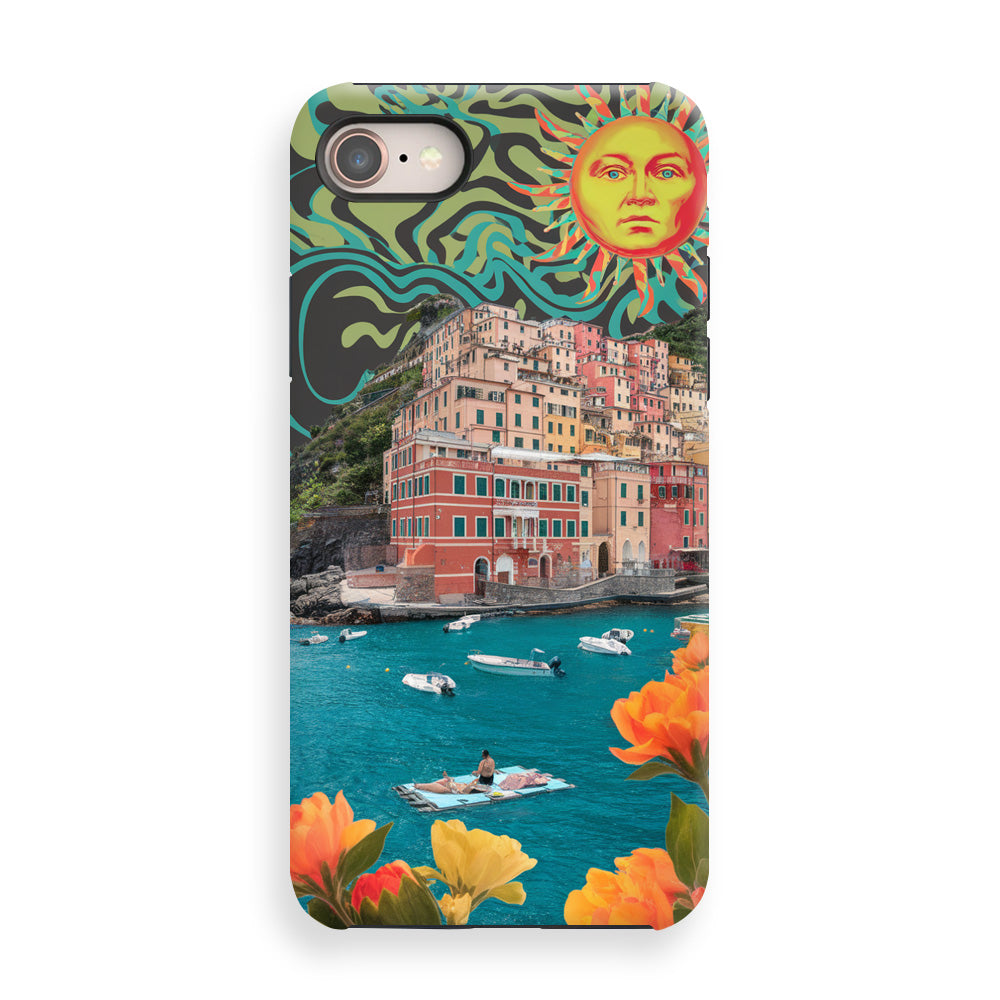 Hillside Harbor Phone Cases