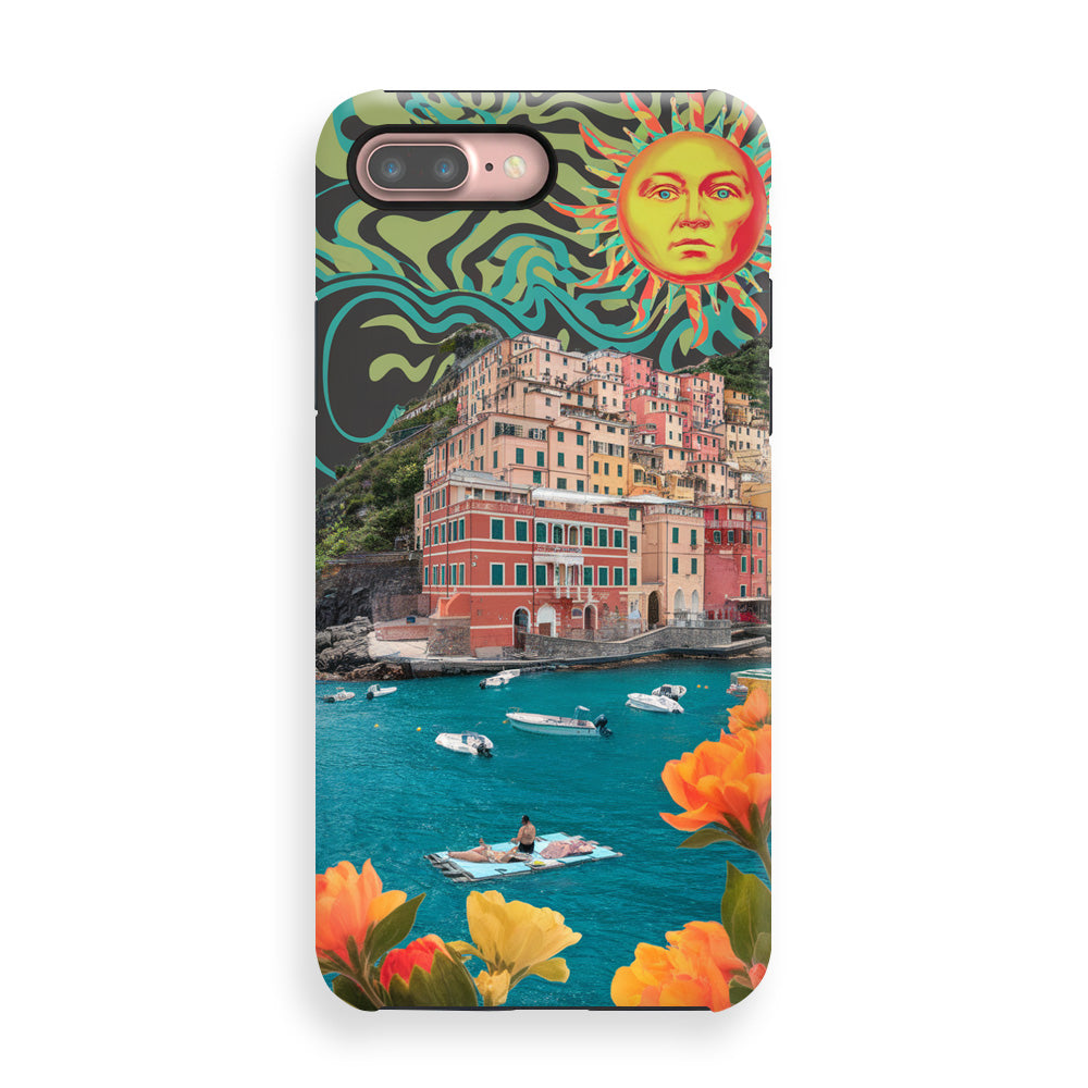 Hillside Harbor Phone Cases